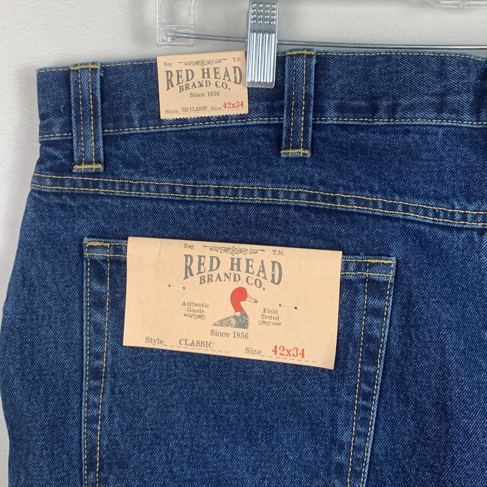 Red Head Brand Classic Fit Denim Jeans NEW! - Picture 8 of 11